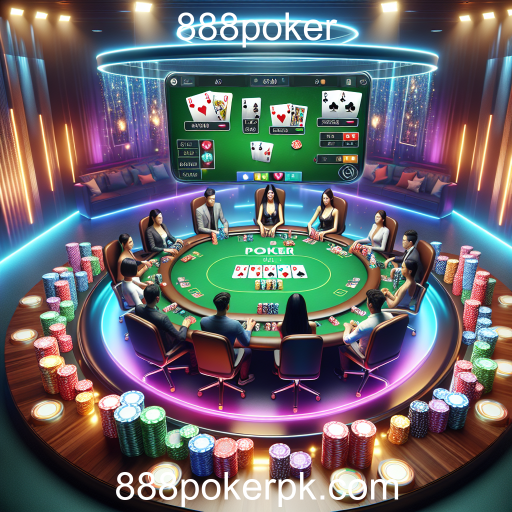 Explorando o Universo do Poker Online com 888poker