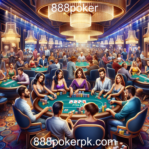 Explore a Categoria Comunidade no 888poker: Conexões e Jogos
