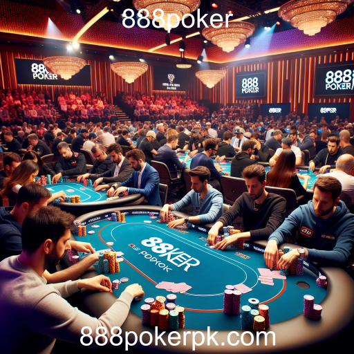Descubra os Eventos Imperdíveis do 888poker