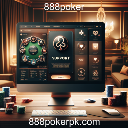 Descubra a Categoria 'Suporte' em 888poker