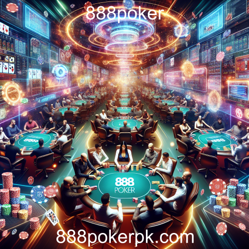 Atrações dos Torneios de Poker no 888poker